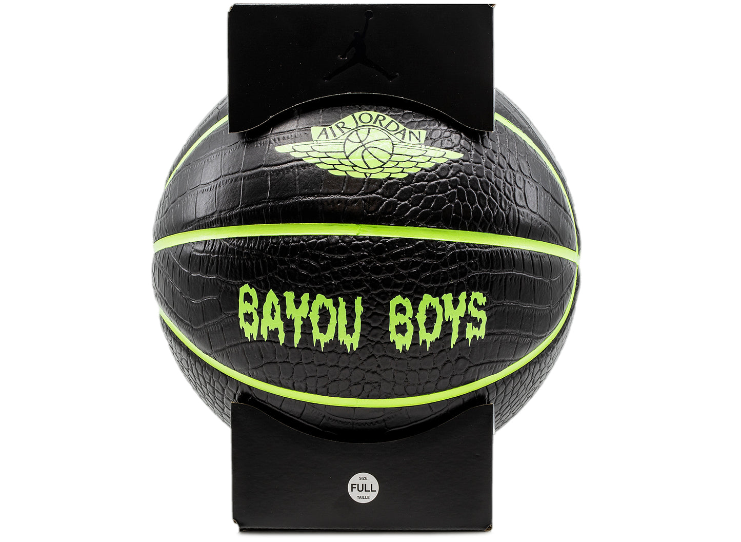 Baloncesto de tamaño completo Jordan Bayou Boys