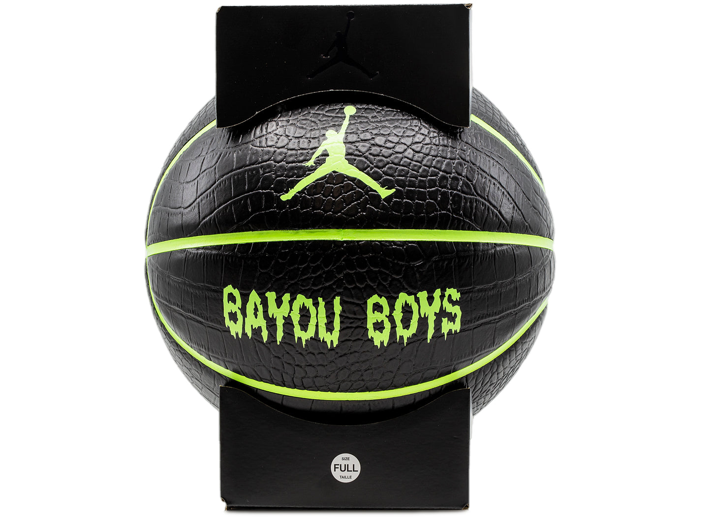 Baloncesto de tamaño completo Jordan Bayou Boys