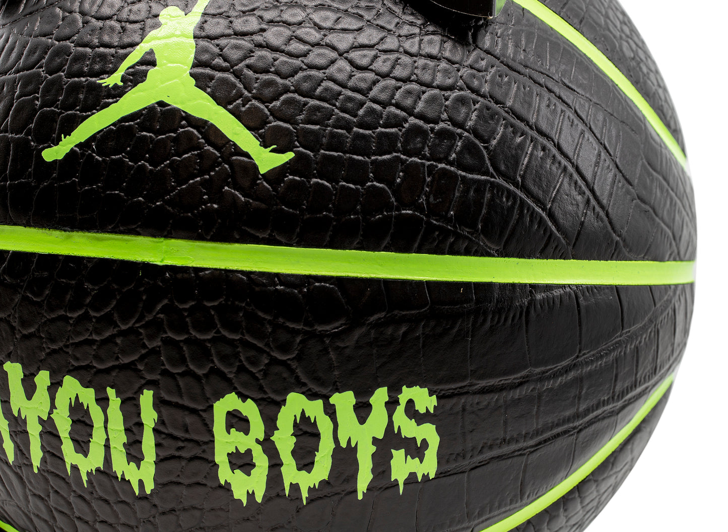 Baloncesto de tamaño completo Jordan Bayou Boys