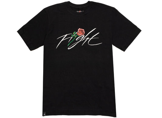 Jordan Brand Sorry S/S Crew Tee in Black