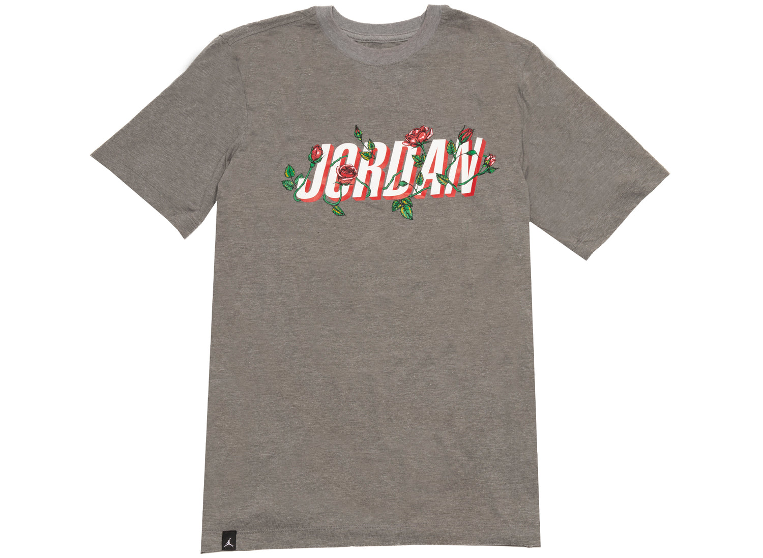 Jordan Brand Sorry S/S Tee in Heather Grey