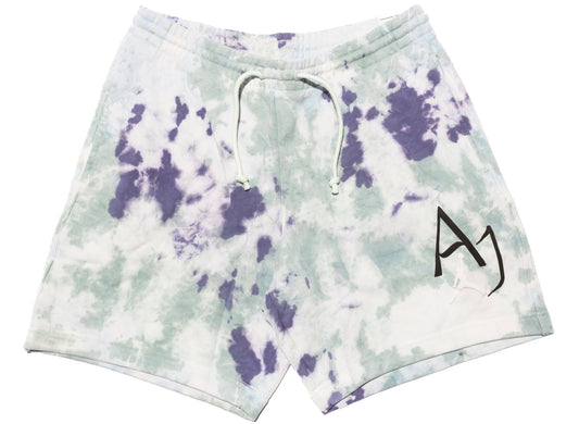 Jordan DNA Sport Fleece Shorts in Ocean Blue
