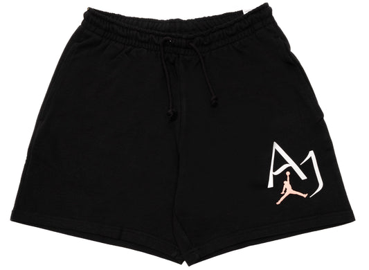 Jordan DNA Sport Fleece Shorts in Black