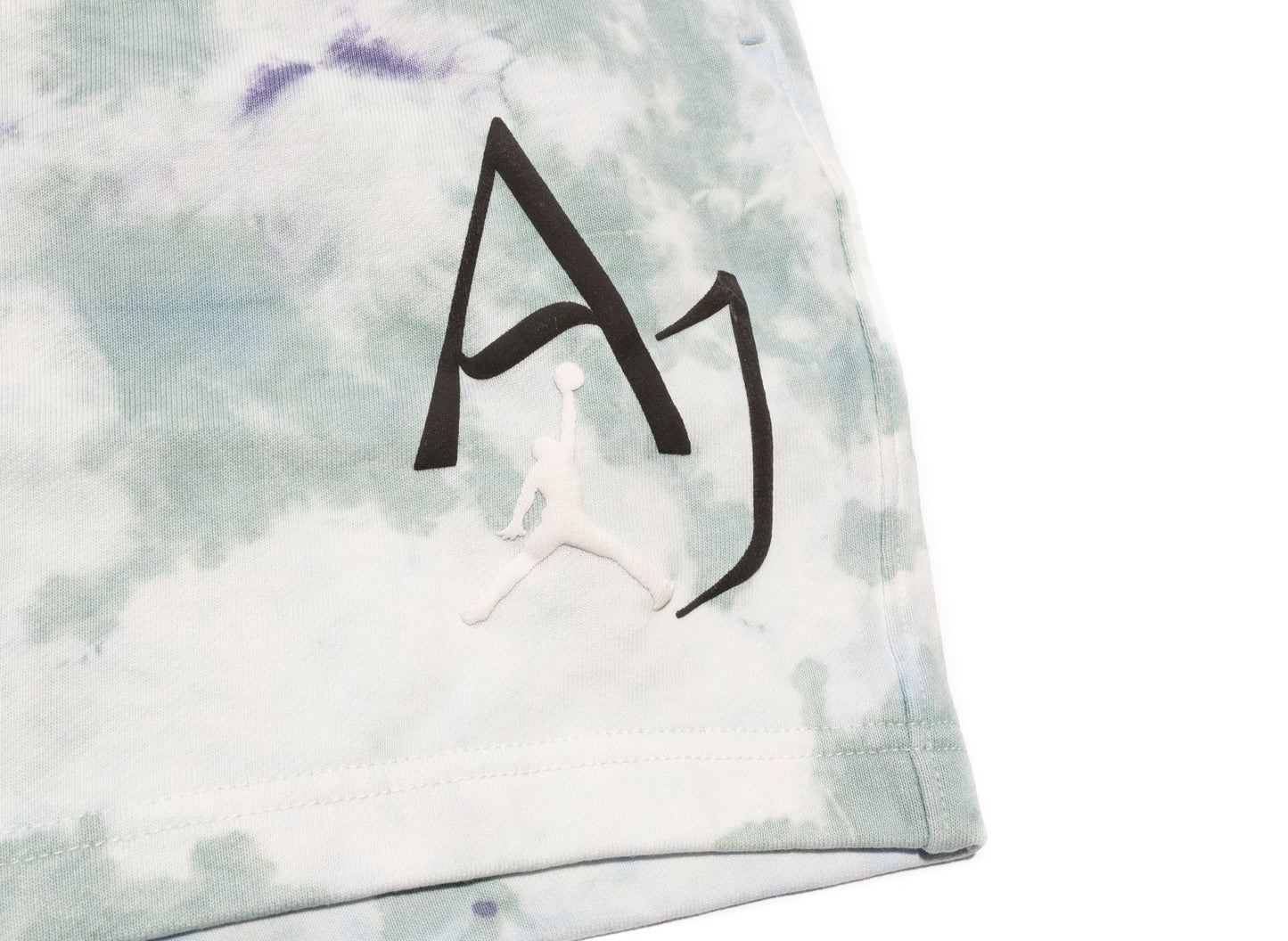 Jordan DNA Sport Fleece Shorts in Ocean Blue