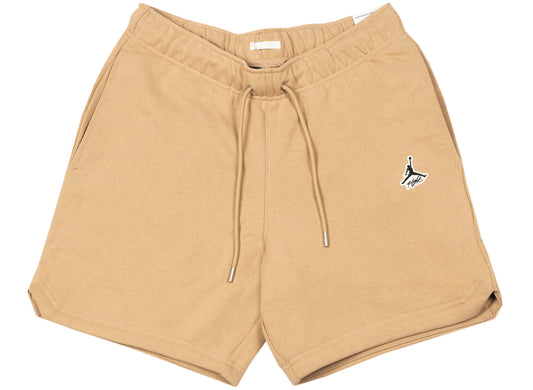 Jordan Essentials Fleece Shorts in Hemp / Sail