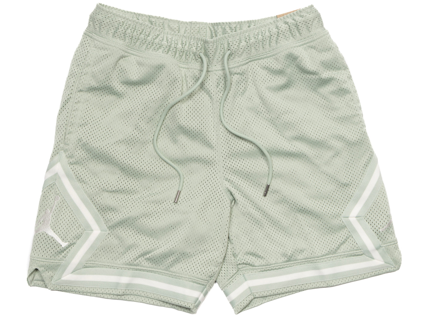 Jordan Essentials Mesh Shorts in Seafoam
