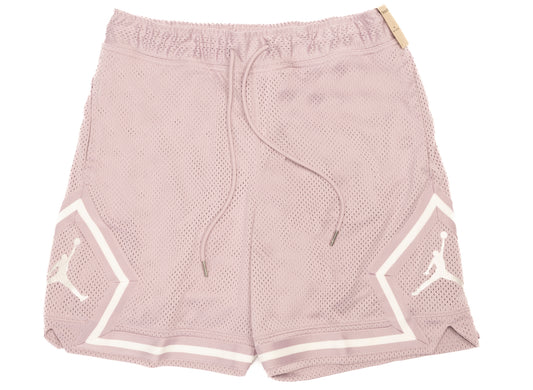 Jordan Essentials Mesh Shorts in Plum Fog
