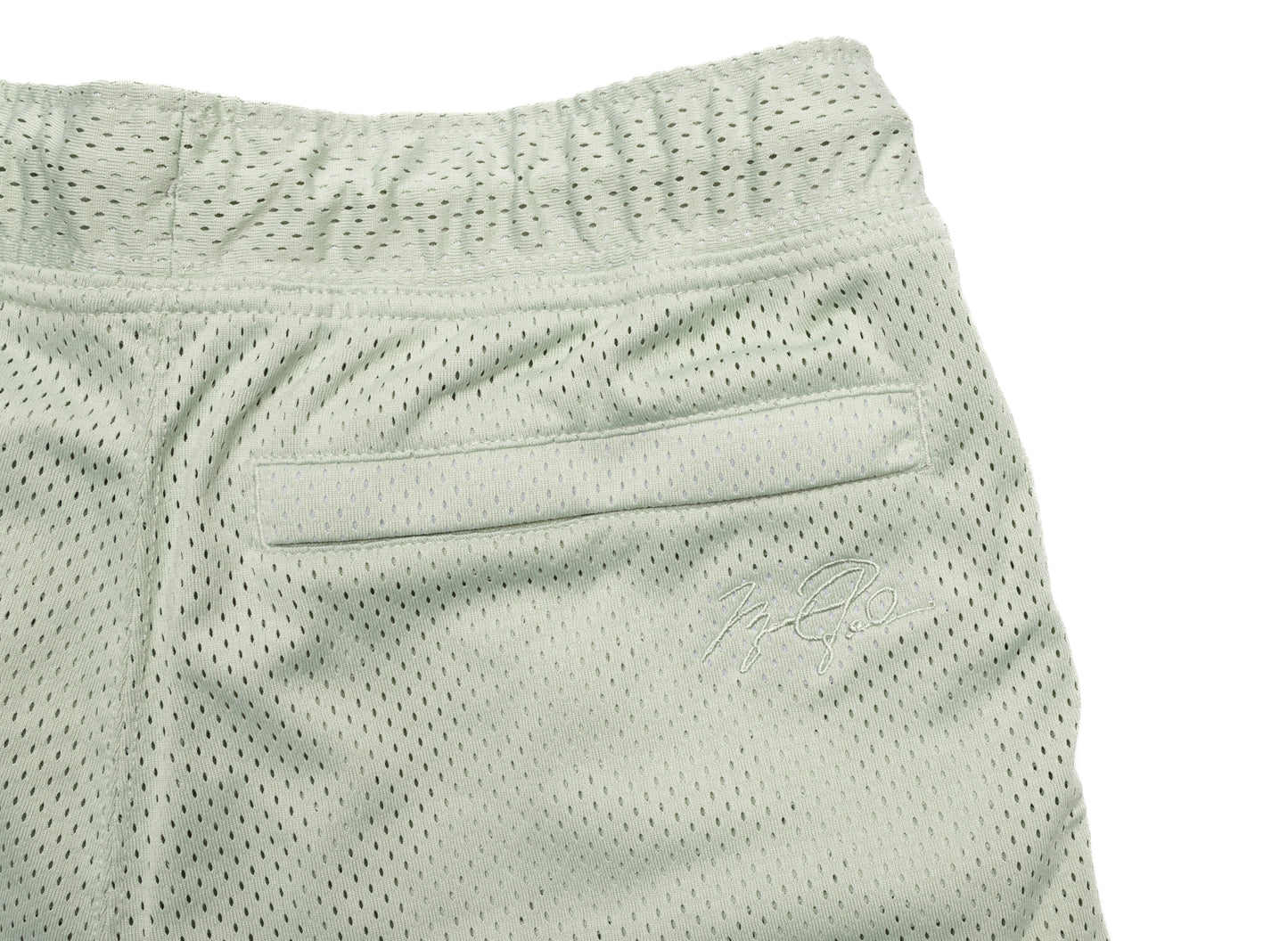 Jordan Essentials Mesh Shorts in Seafoam - view 2