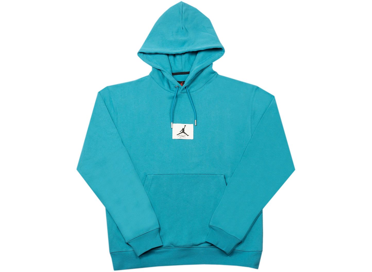 Jordan Essentials Statement Fleece Hoodie in Teal