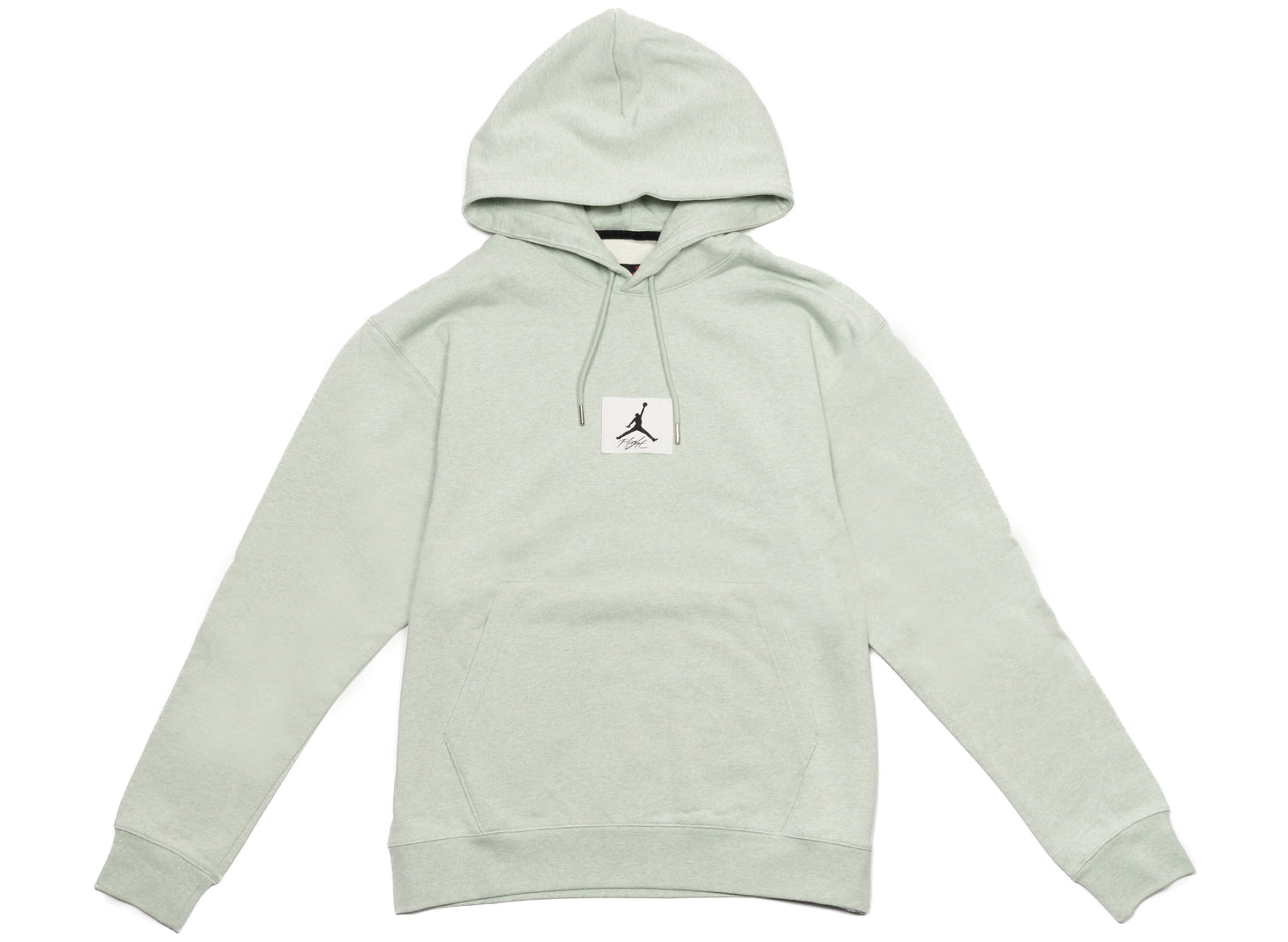 Jordan Essentials Statement Fleece Pullover in Seafoam