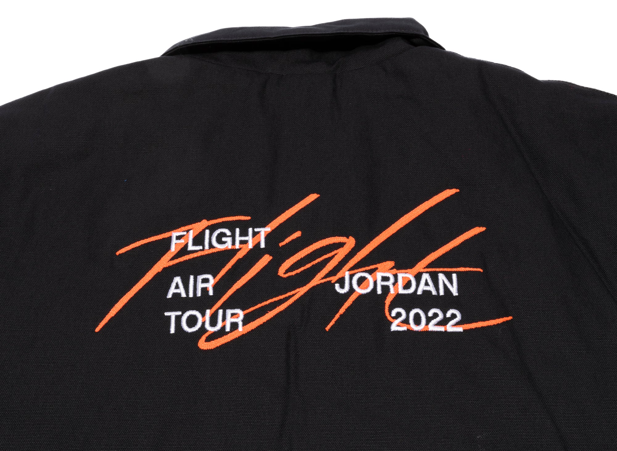 Jordan Flight Heritage Jacket in Black / Gym Red | Oneness