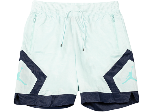 Jordan Jumpman Mixed Diamond Shorts in Teal Tint / Midnight Navy / Light Aqua
