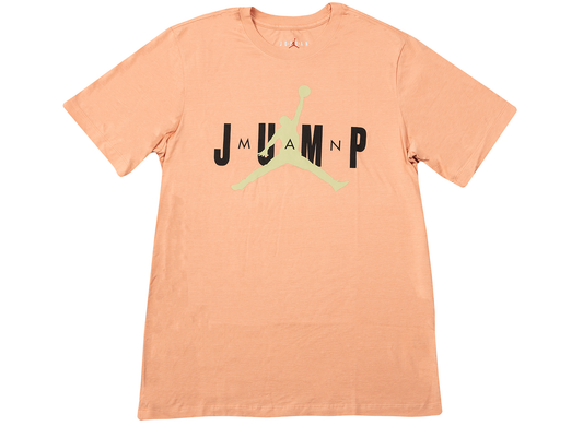 Jordan Jumpman S/S Tee in Pink Quartz / Olive Aura