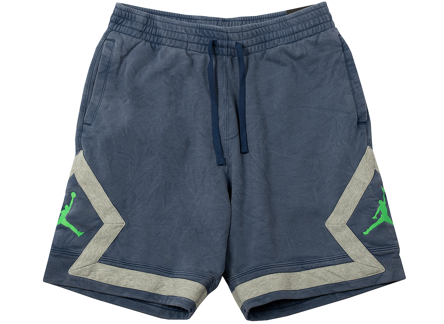 Jordan 'Legacy' AJ13 Diamond Shorts in Indigo Fog / Navy
