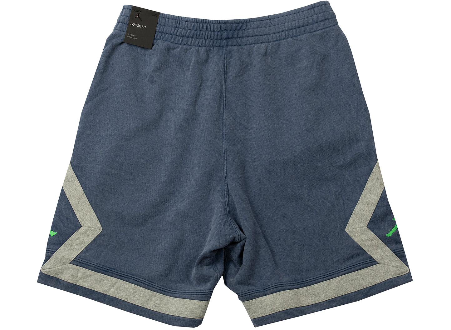 Jordan 'Legacy' AJ13 Diamond Shorts in Indigo Fog / Navy