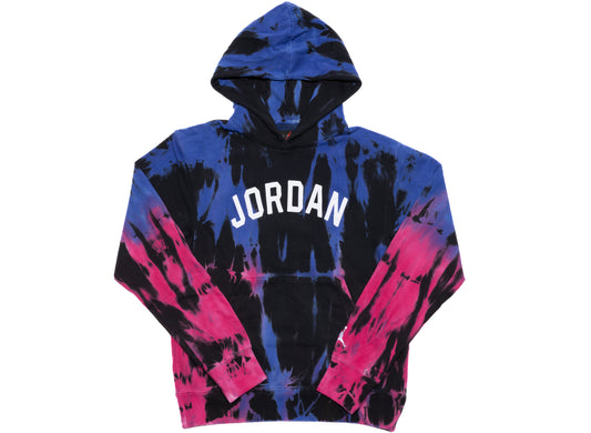 Jordan Sports DNA Statement Fleece Pullover in Medium Blue