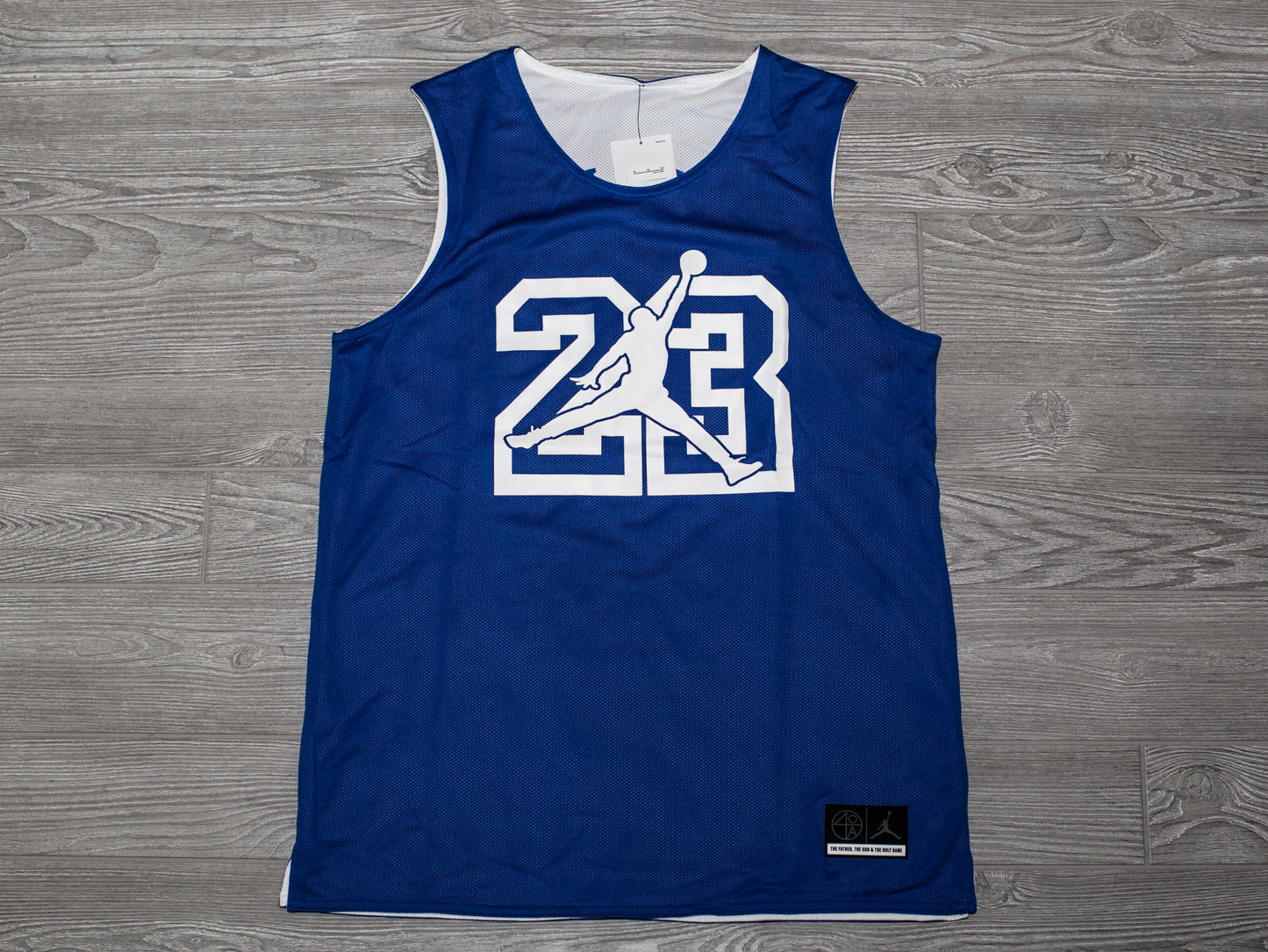Jordan Sportswear 'He Got Game' Reversible Jersey