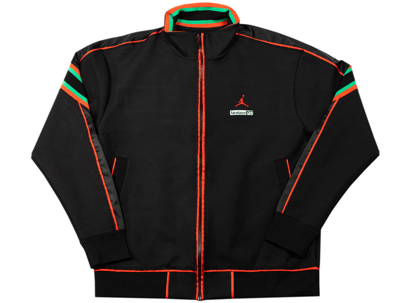 Jordan Why Not? x Facetasm Jacke in Schwarz