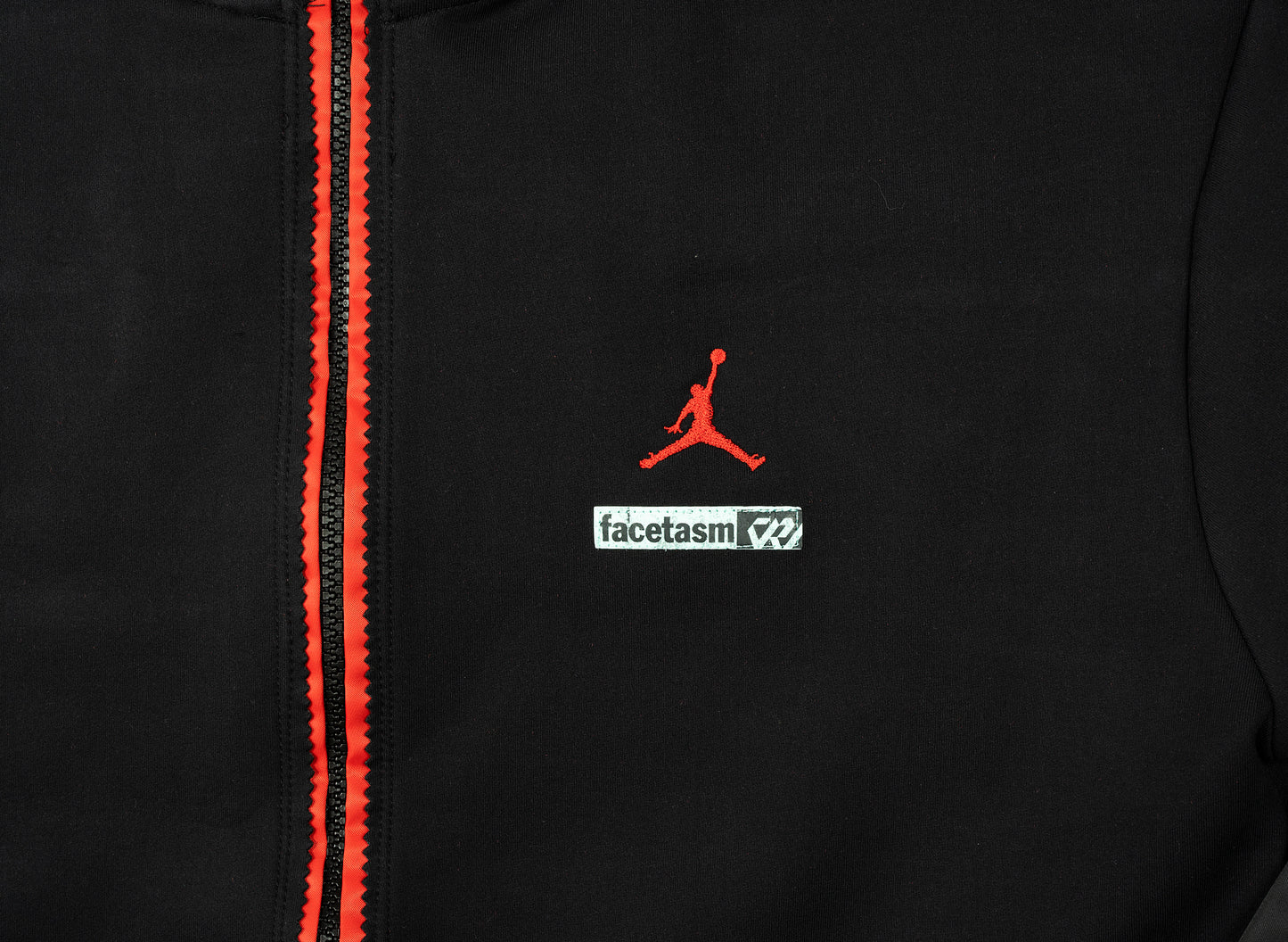Jordan Why Not? x Facetasm Jacke in Schwarz