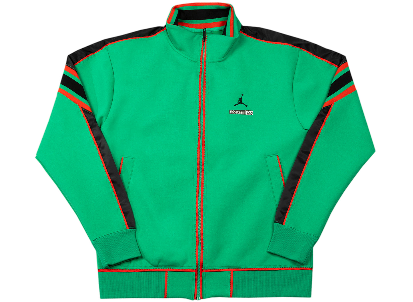 Chaqueta Jordan Why Not? x Facetasm en verde