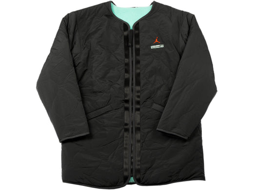 Jordan Why Not? x Facetasm Reversible Jacket in Dark Smoke Grey / Challenge Red