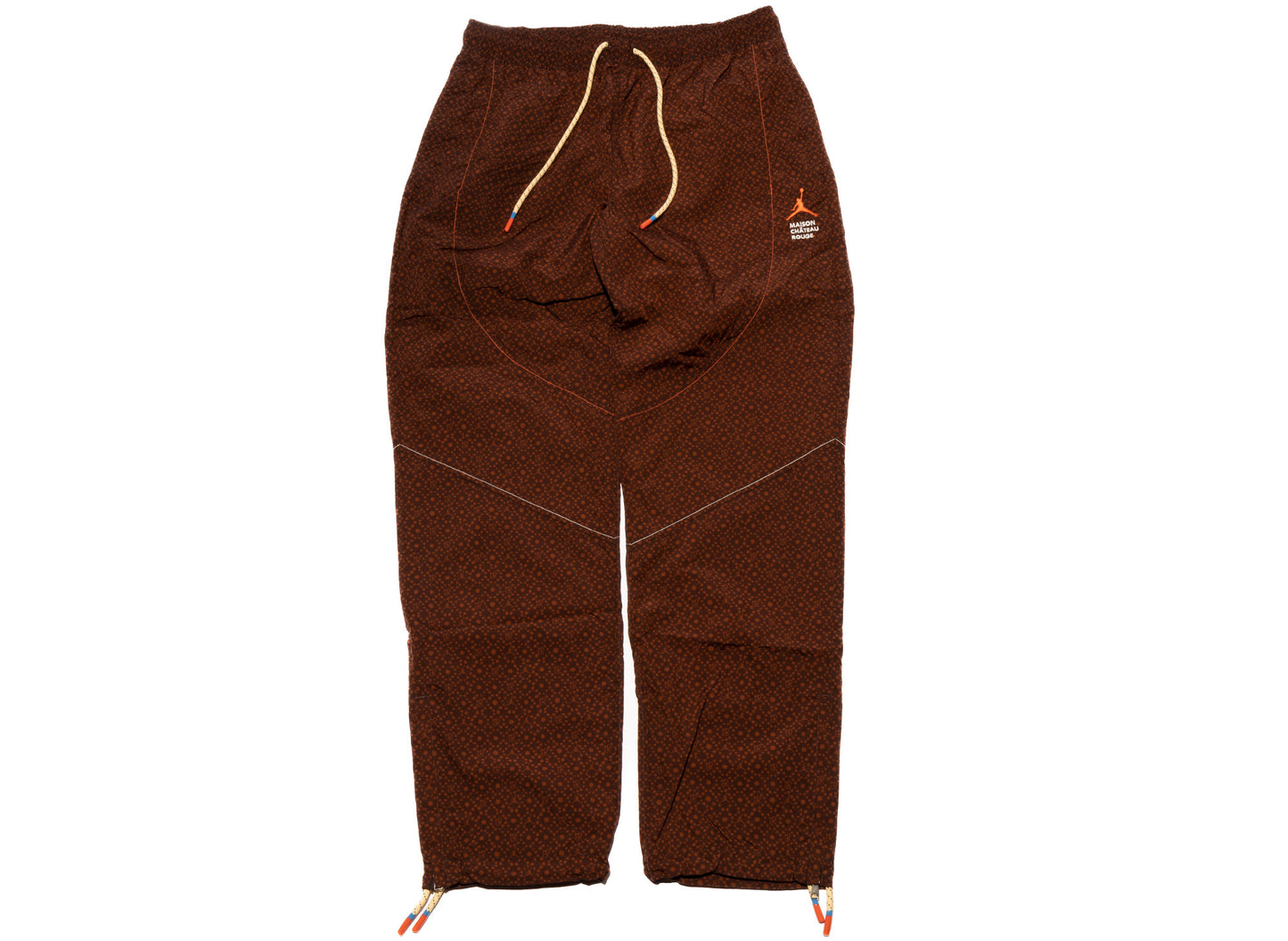 Jordan x Maison Chateau Rouge Woven Pants in Cinnamon / Sail