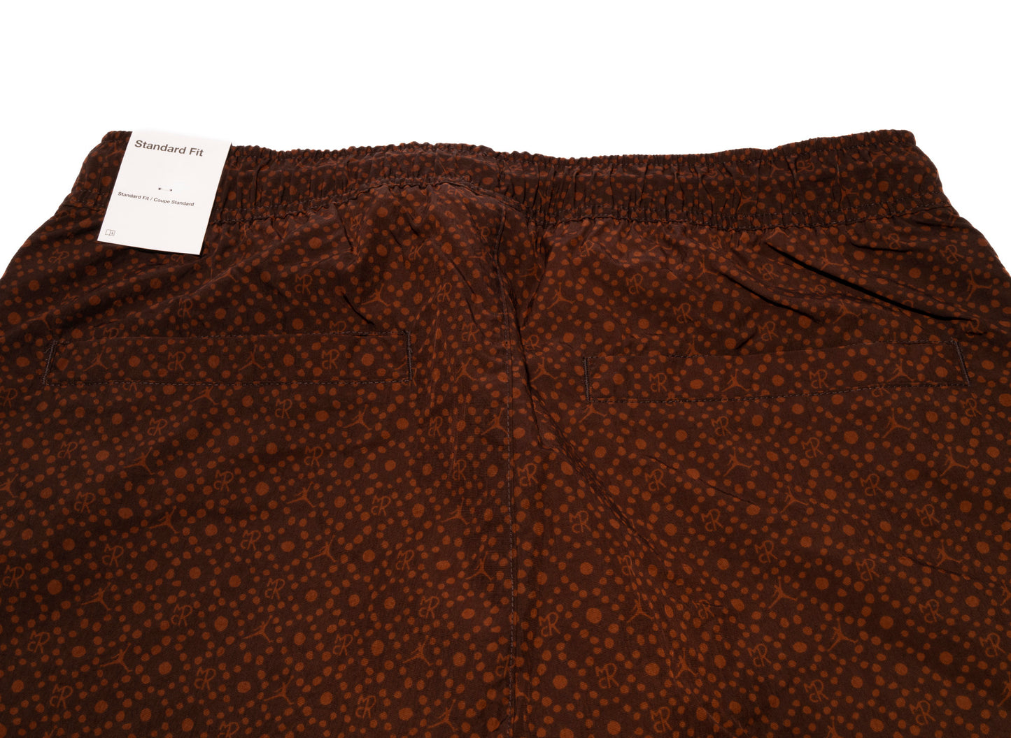 Jordan x Maison Chateau Rouge Woven Pants in Cinnamon / Sail