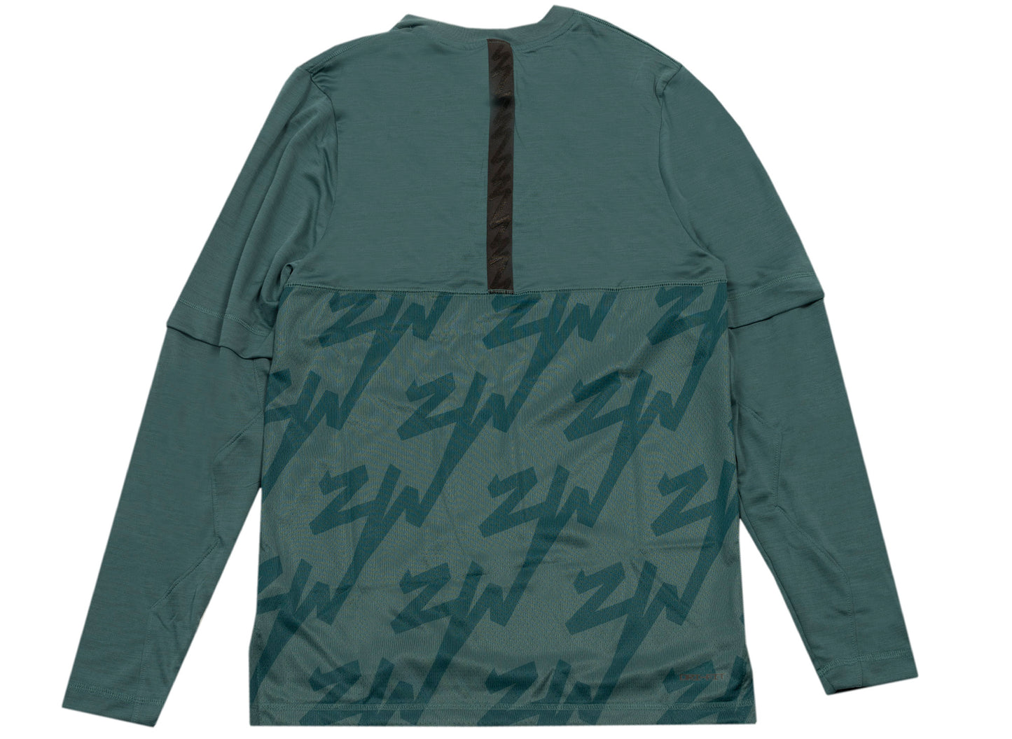 Jordan Zion Camiseta de tiro de manga larga
