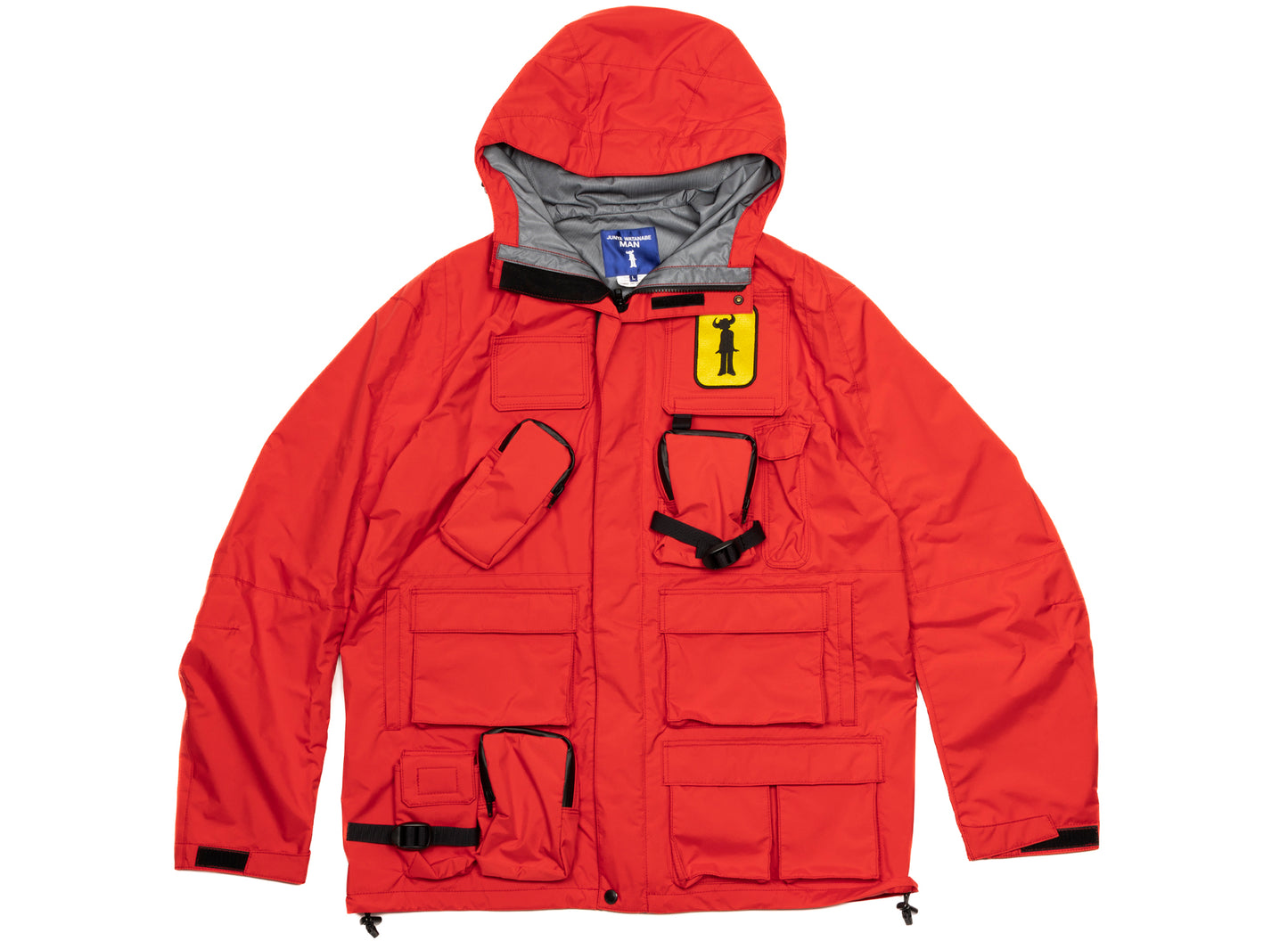 Junya Watanabe MAN Double Layer Hooded Jacket