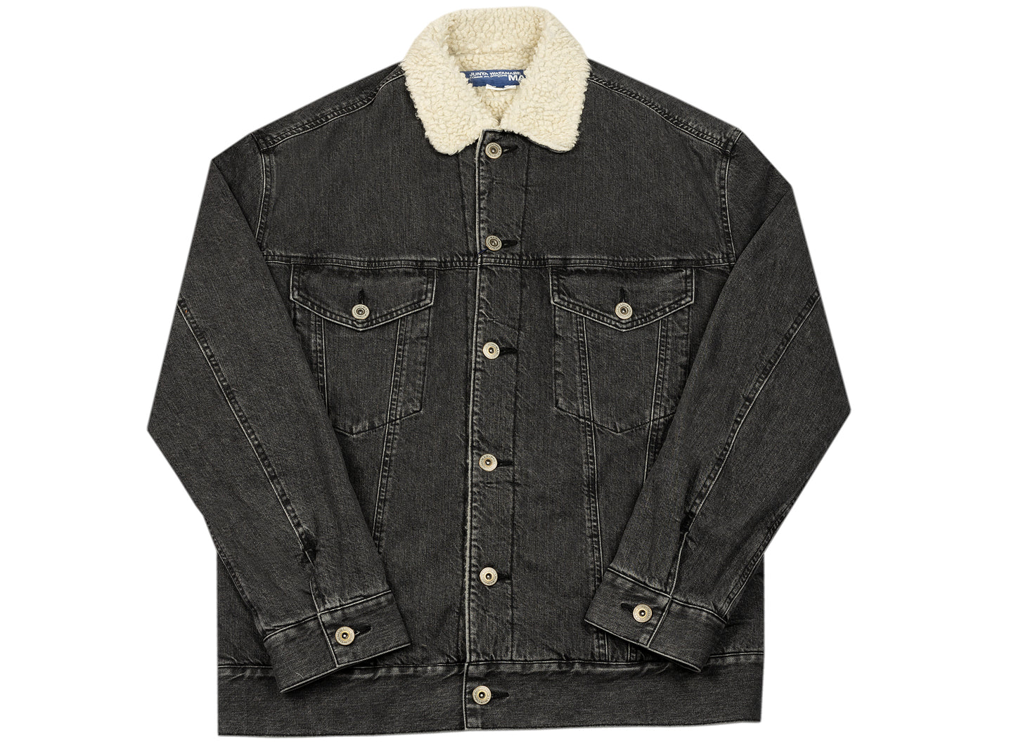 Junya Watanabe MAN Gedicht-Jeansjacke