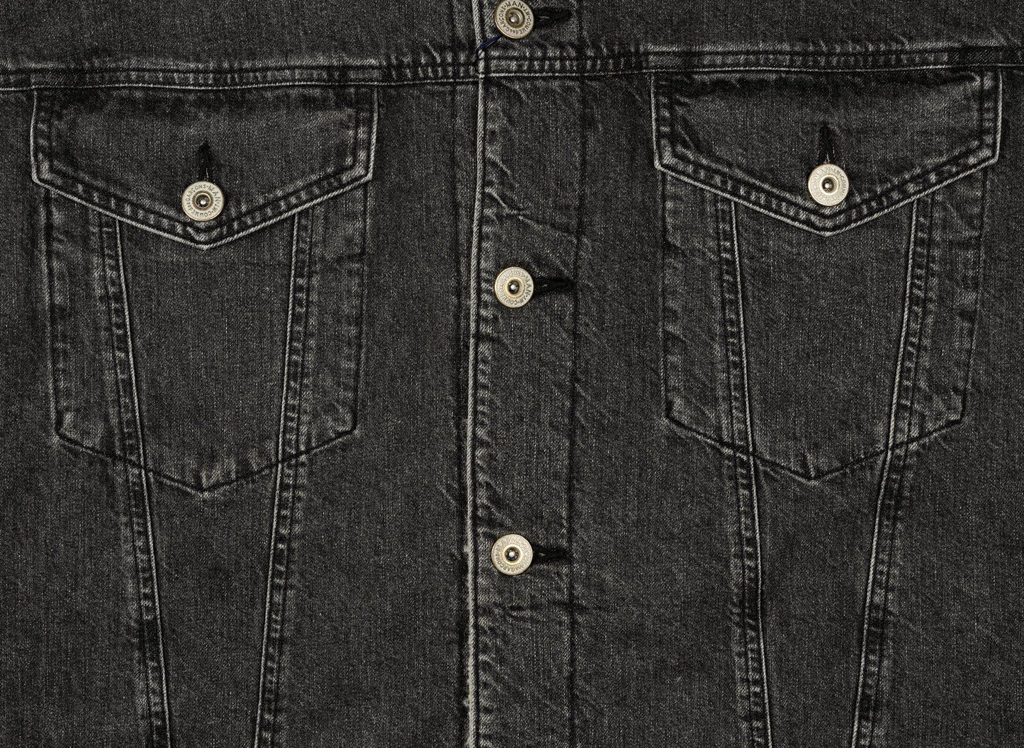 Junya Watanabe MAN Gedicht-Jeansjacke