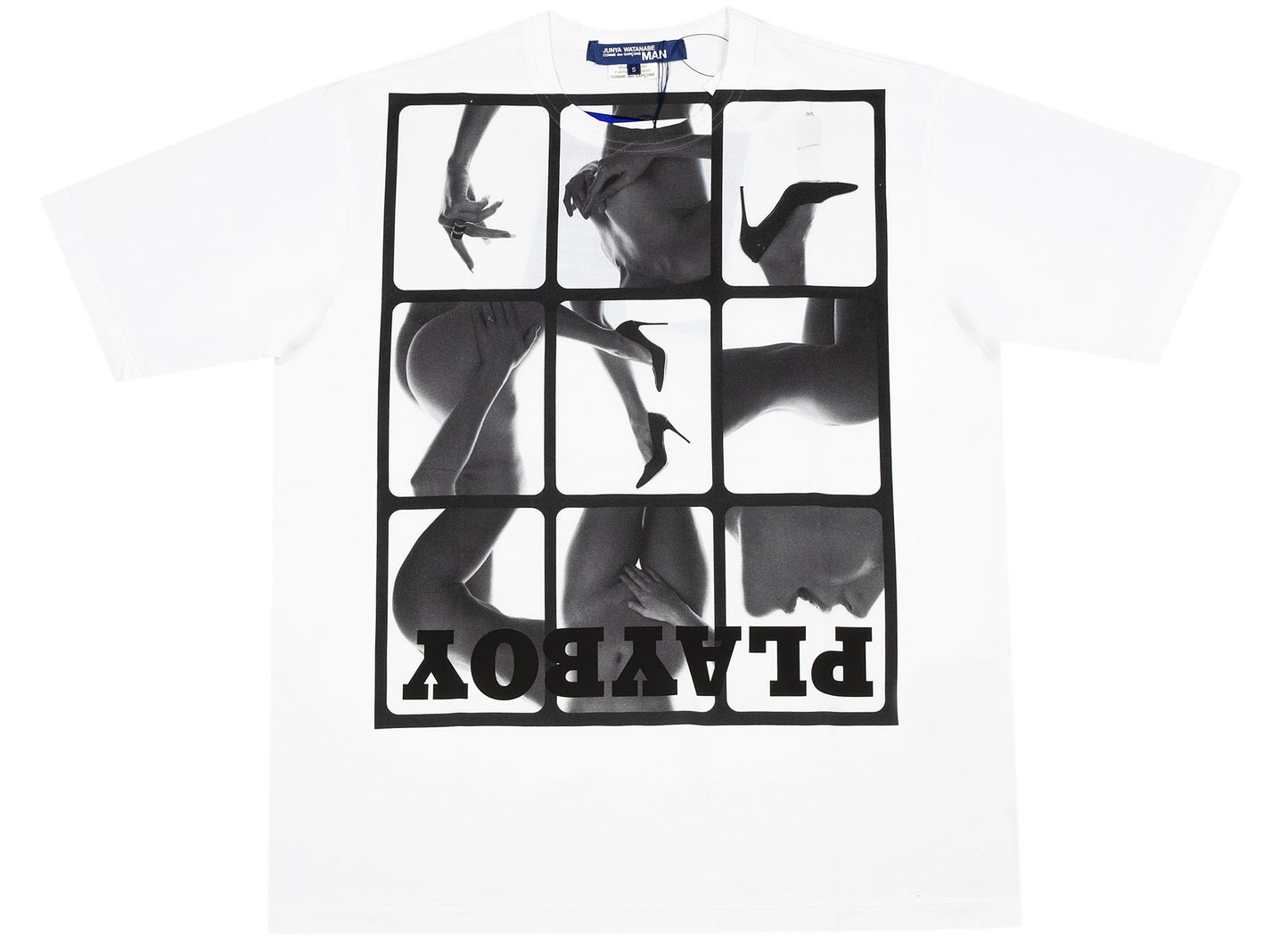 Junya Watanabe MAN x Comme des Garçons Grafik-T-Shirt