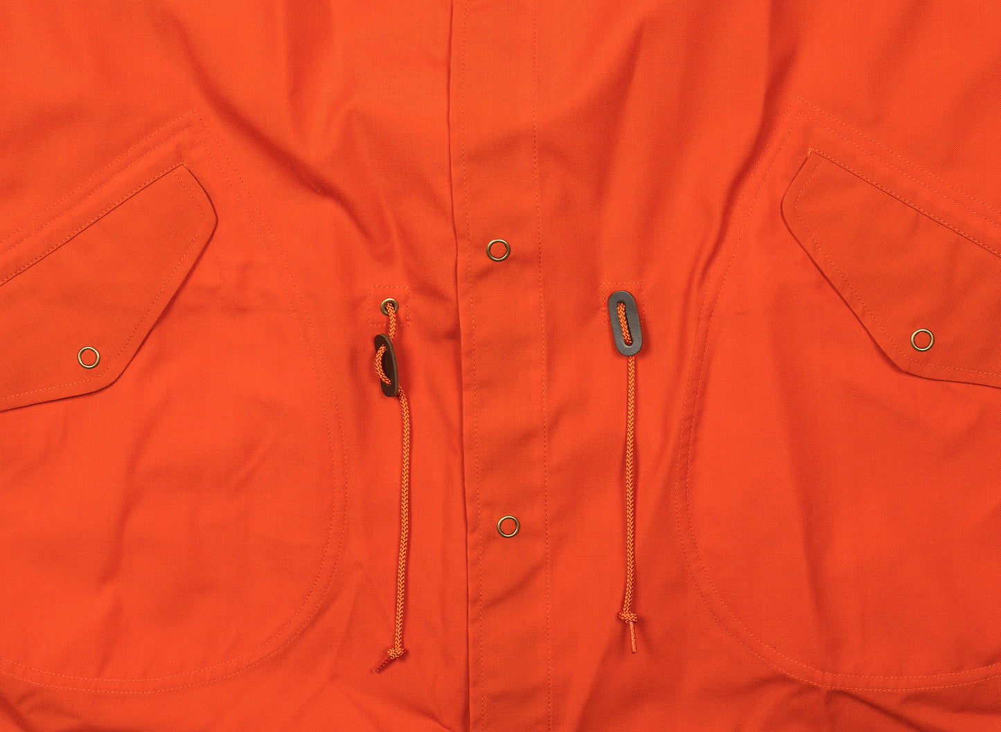 Junya Watanabe MAN x Comme des Garçons Wool Coat in Orange