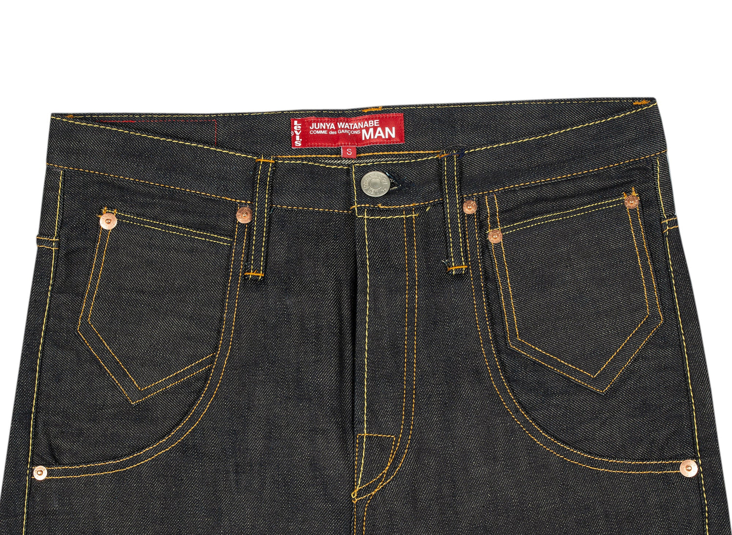 Junya Watanabe x Comme des Garçons x Levi's Indigo Denim | Oneness