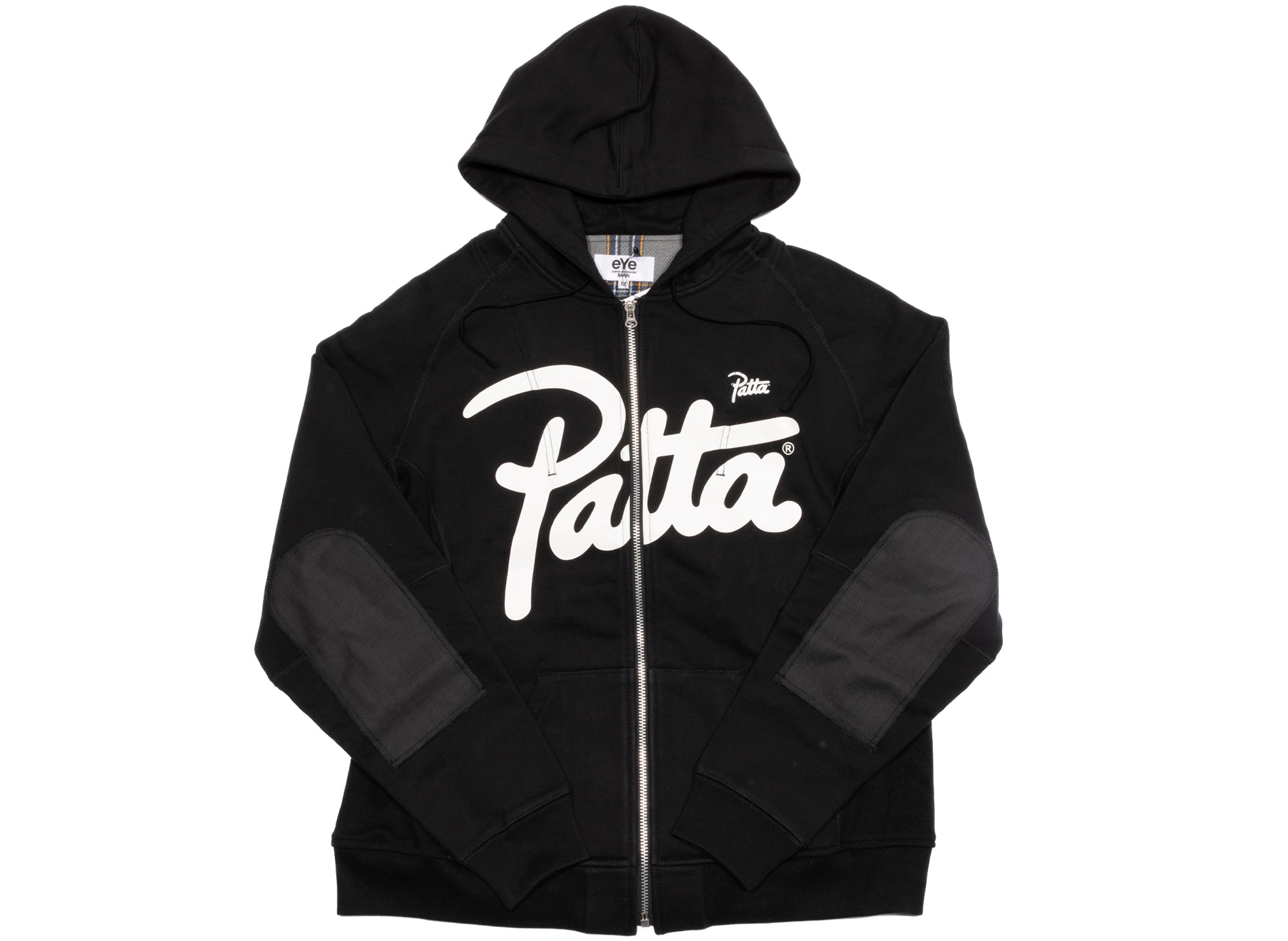 Junya Watanabe x Comme des Garçons x Patta Zip Up in Black