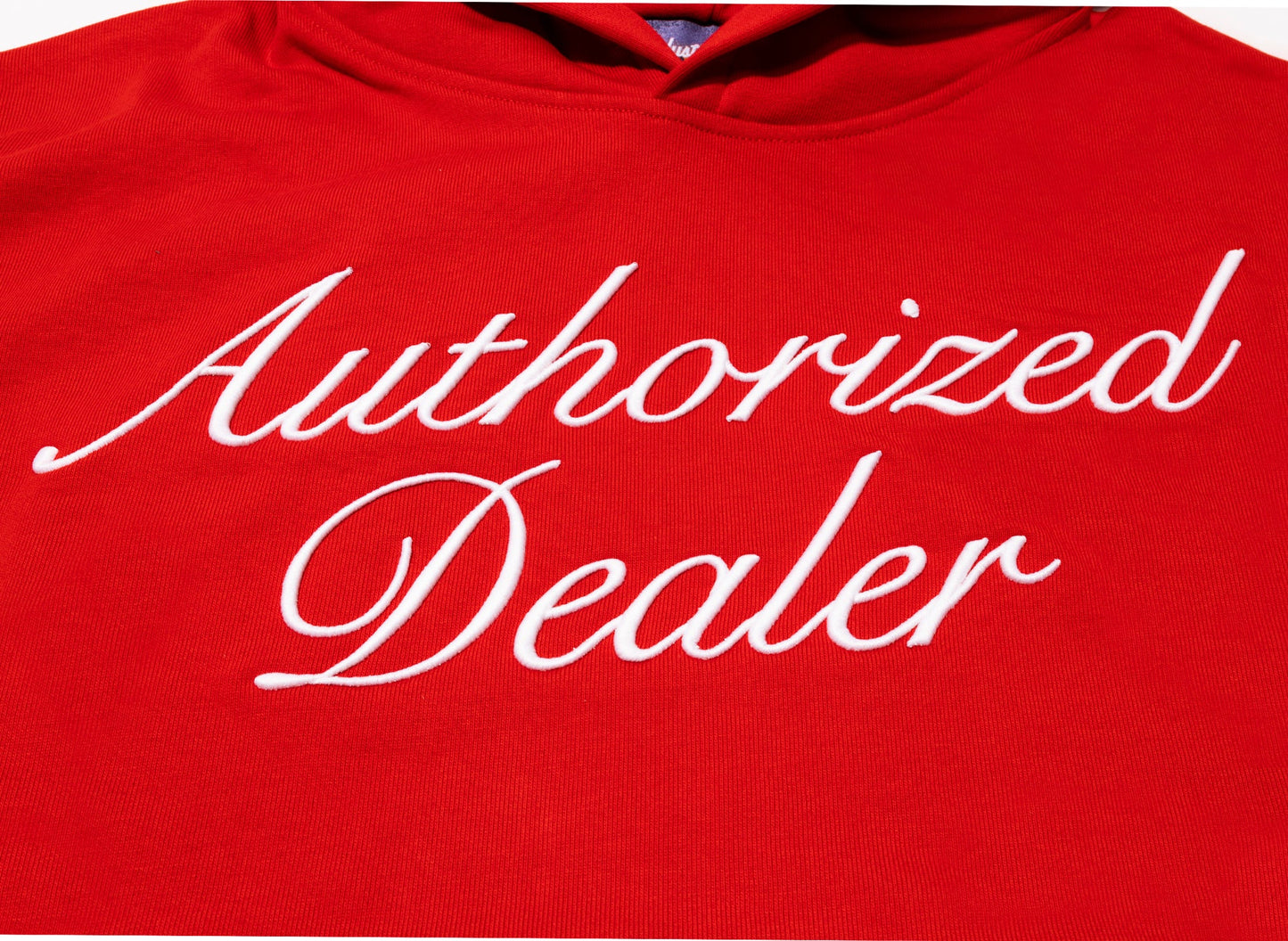 Just Don Authorized Dealer Hoodie rot