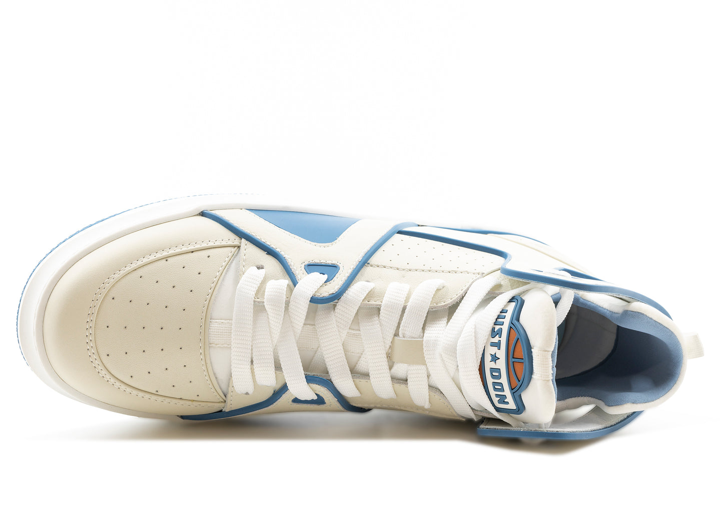 Just Don Basketball Courtside Hi 'White Teal'
