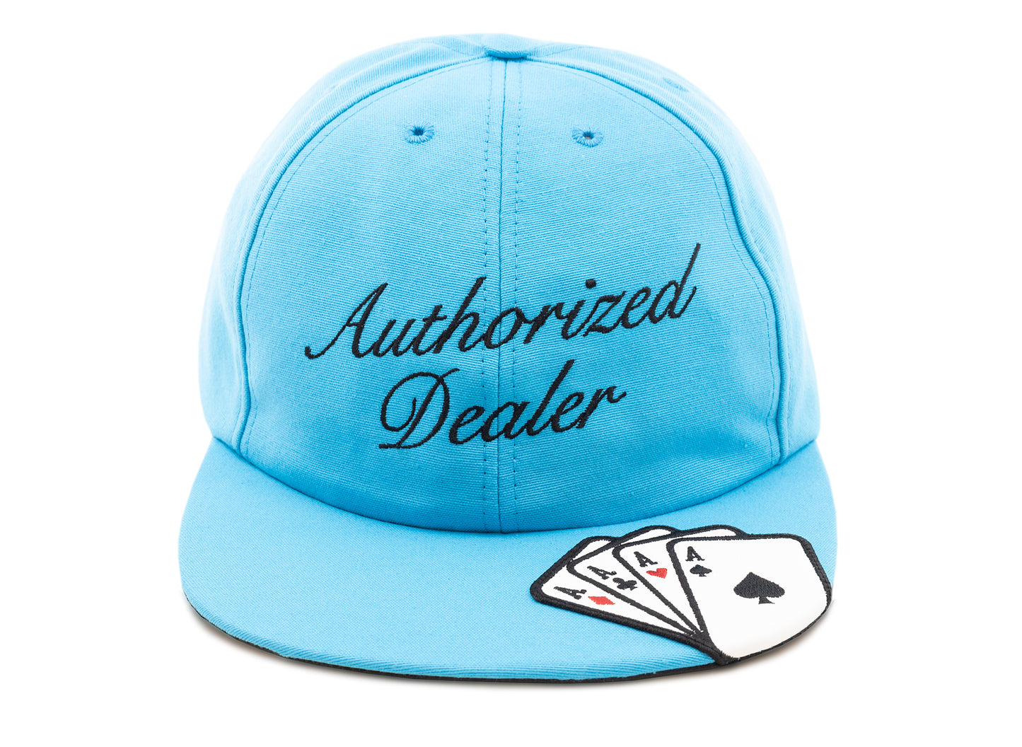 Gorra Just Don Capello en azul universitario