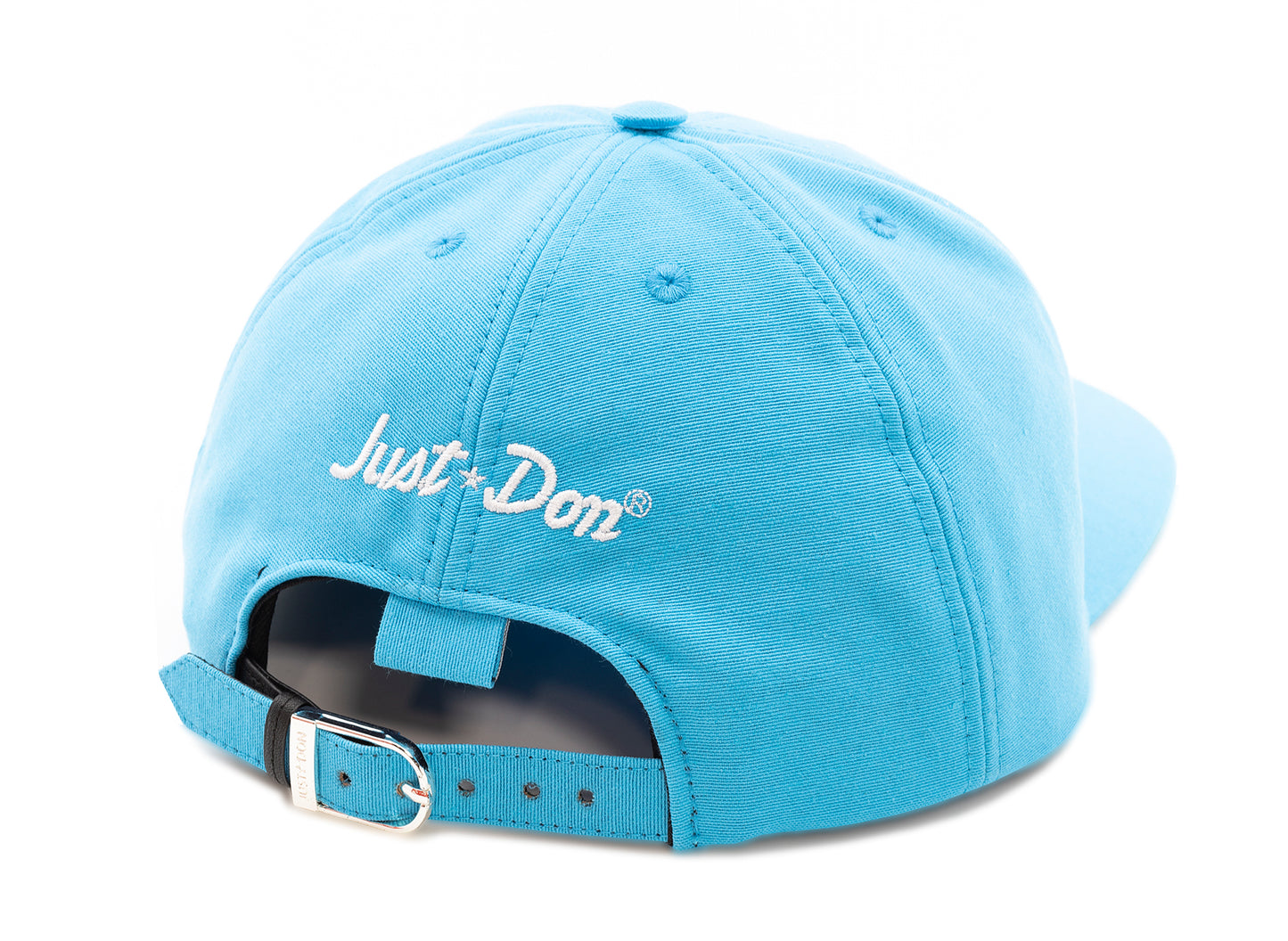 Gorra Just Don Capello en azul universitario