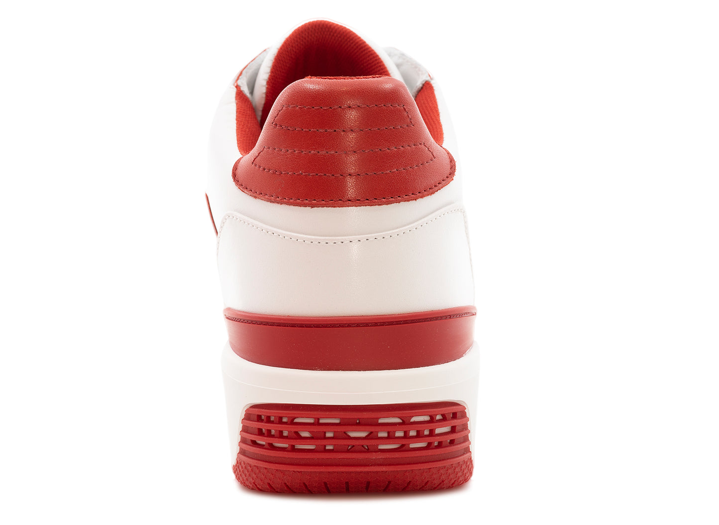Just Don WR Courtside JD3 Shoes in White / Red