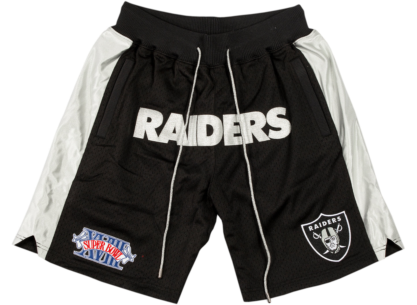 Shorts Just Don x Mitchell & Ness RAIDERS