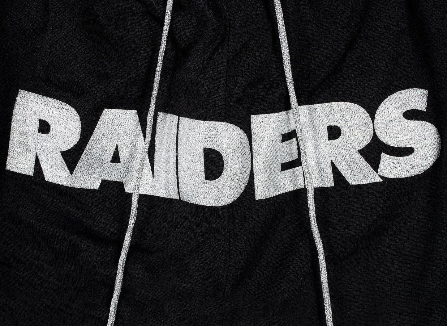 Shorts Just Don x Mitchell & Ness RAIDERS
