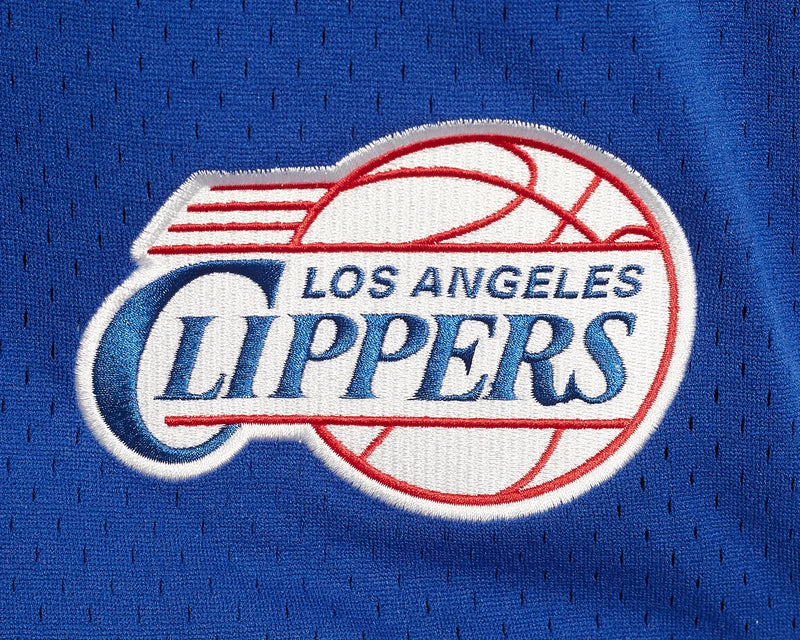 Just Don x Mitchell & Ness shorts classic shorts Clippers 1984