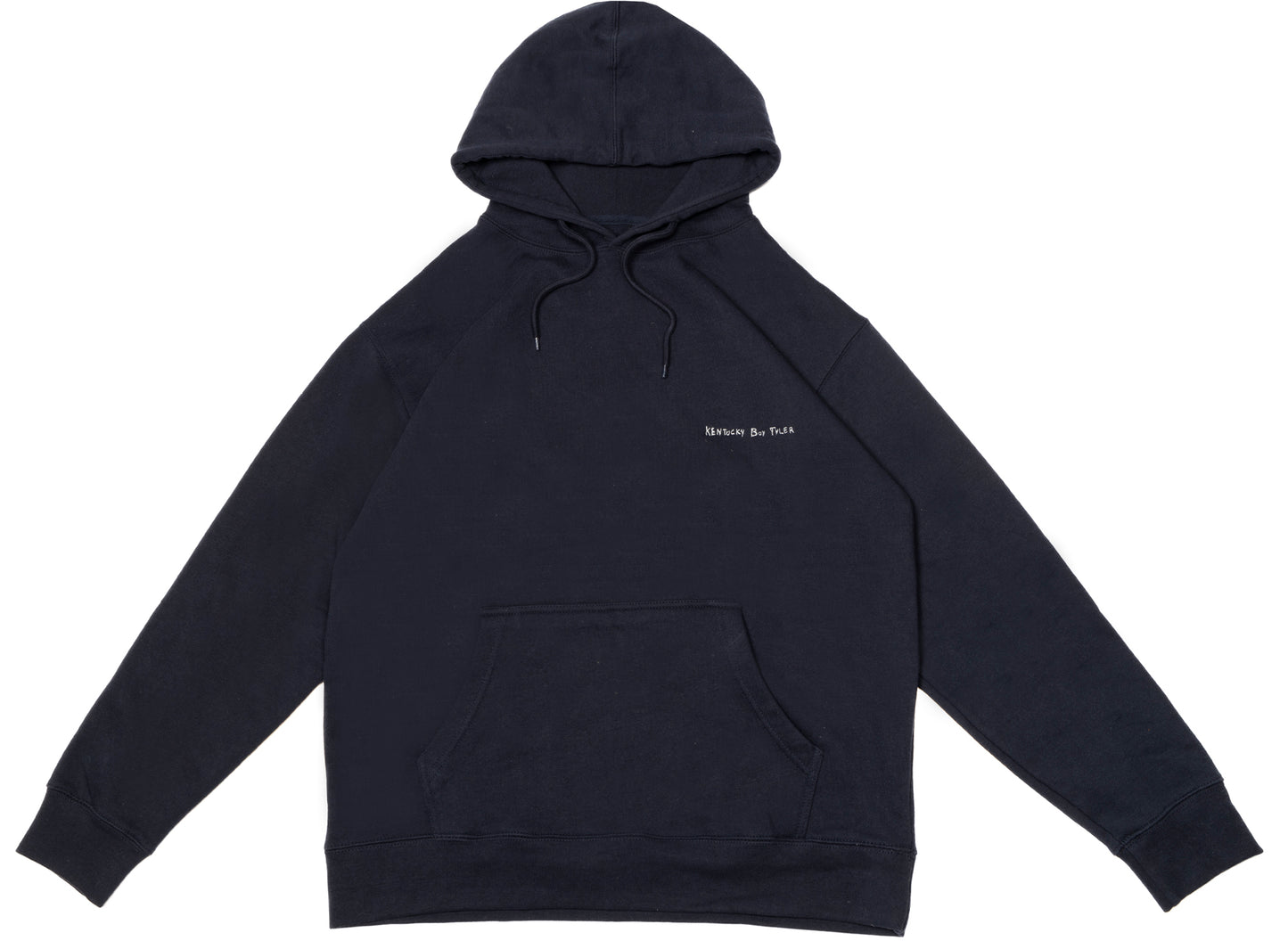 Kentucky Boy Tyler Call Me Hoodie in Navy xld