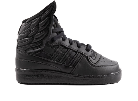 Kid's Adidas Jeremy Scott New Wings in Core Black