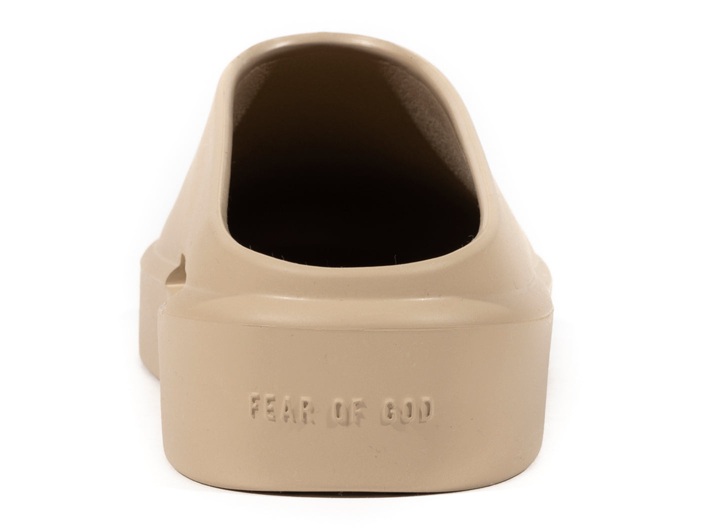 Fear of God Kids The California Slip-On en color Almond