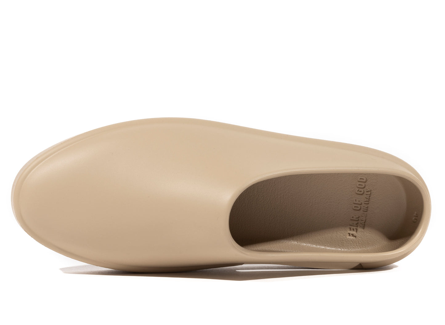 Fear of God Kids The California Slip-On en color Almond