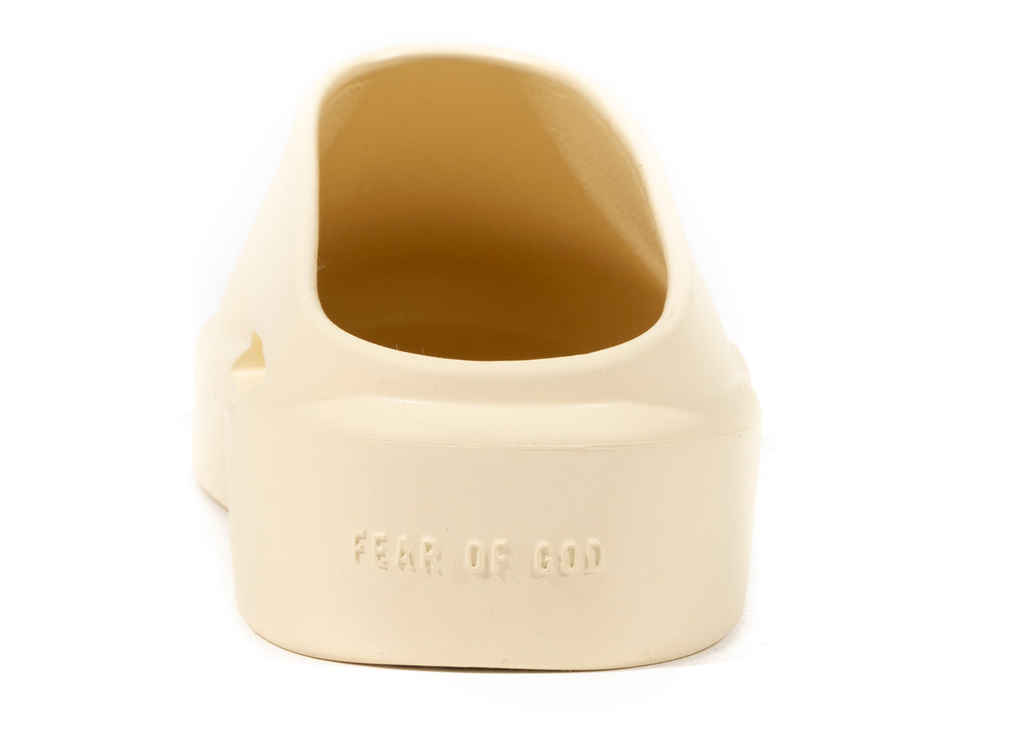 Kid's Fear of God The California Slip-On en Crema
