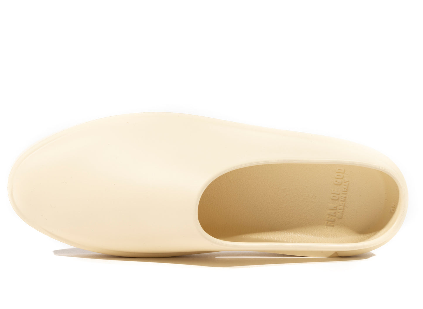 Kid's Fear of God The California Slip-On en Crema