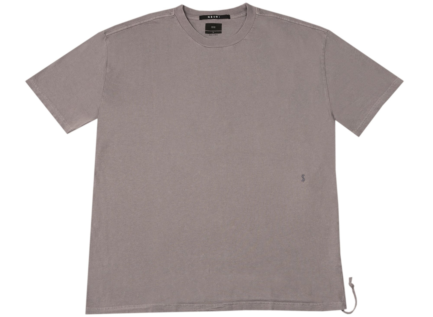 Ksubi 4x4 Biggie Kurzarm-T-Shirt Haze